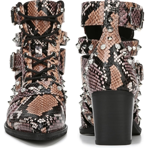 Sam Edelman Elana Cutout Studded Bootie - Picture 3 of 7